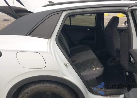 2021 Volkswagen Id.4 Pro из США, поврежденный, VIN WVGRMPE2XMP043574